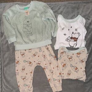 4pc set size 24mos gender neutral